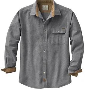 Legendary Whitetails Mens Long Sleeve Button Down 100% Cotton Flannel Shirt